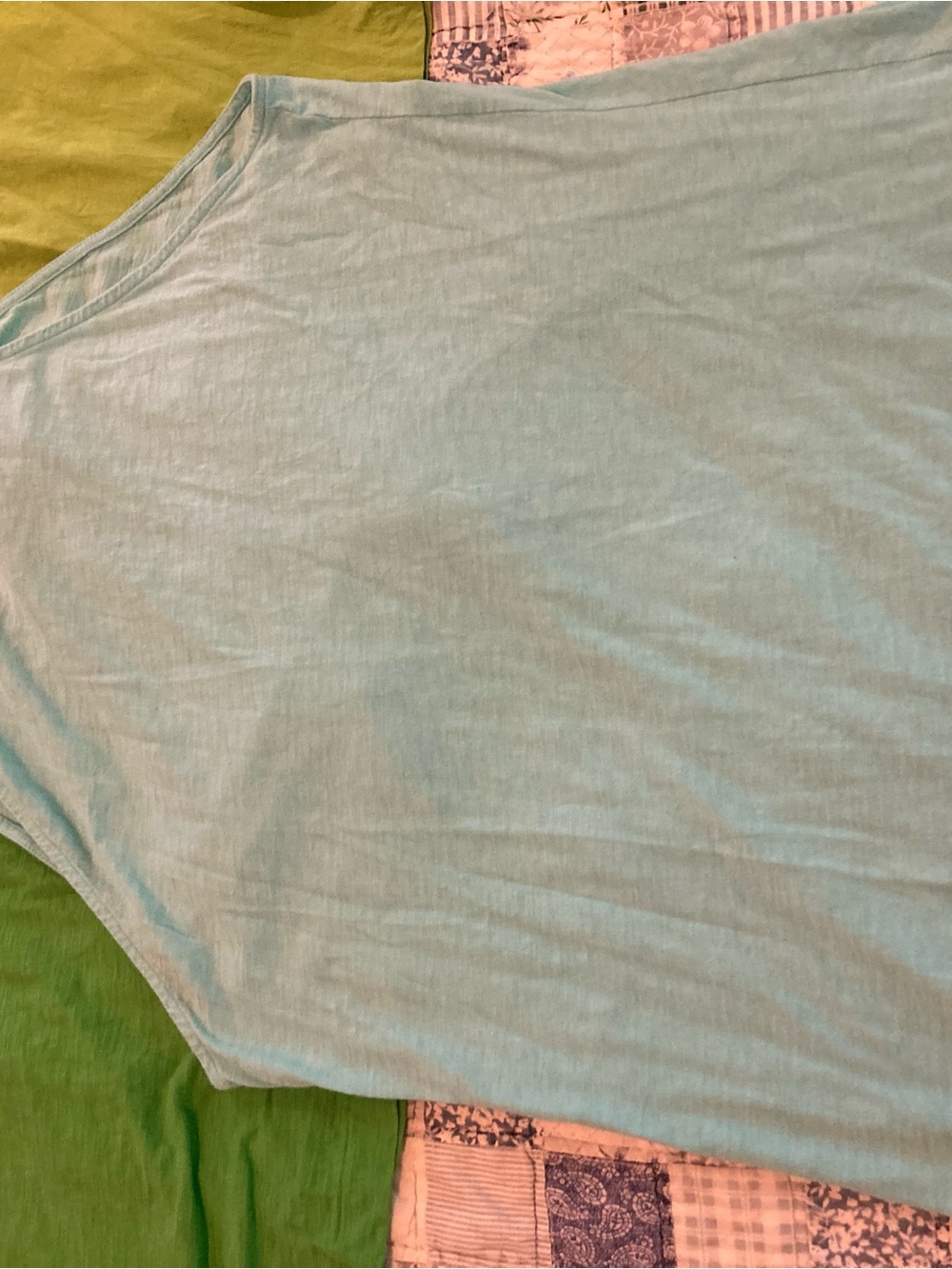 Lilly Pulitzer Green, Aqua & White Ruffle-Trim Tops - Set of 5 - Picture 10 of 16